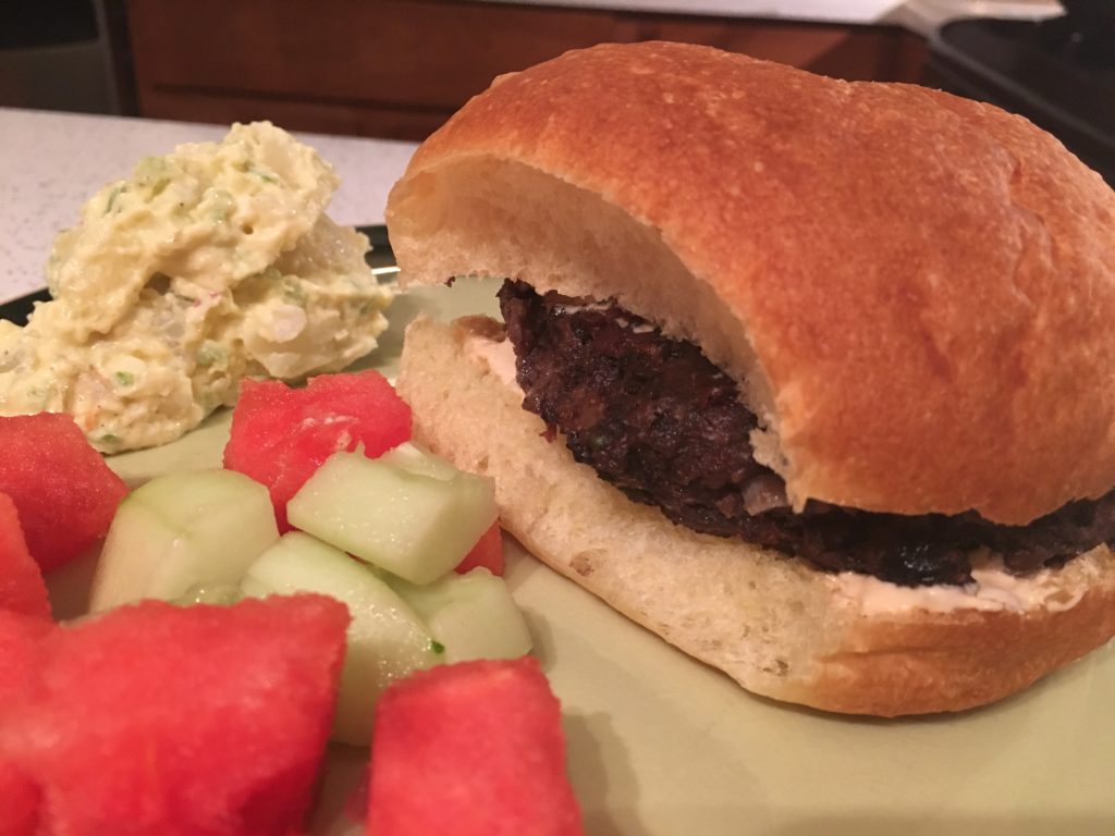 Black Bean Burger