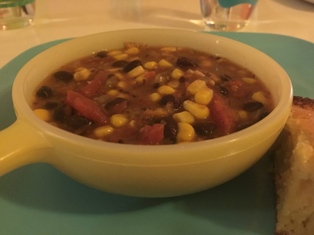 Black Bean and Corn Stew