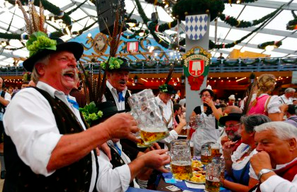 This could be you at Jeffersonville's Founder's Day Oktoberfest