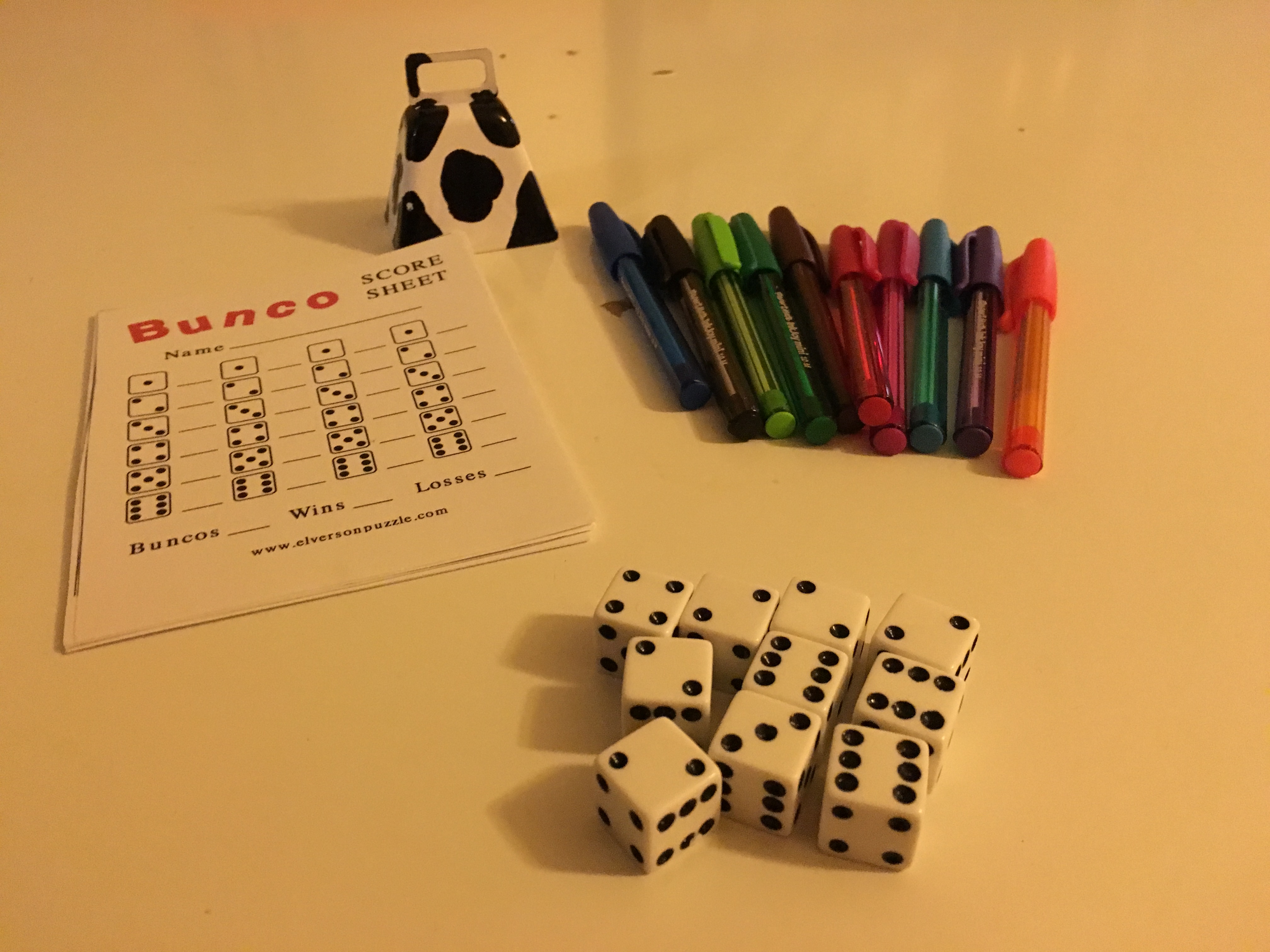 Let's get ready to BUNCO!