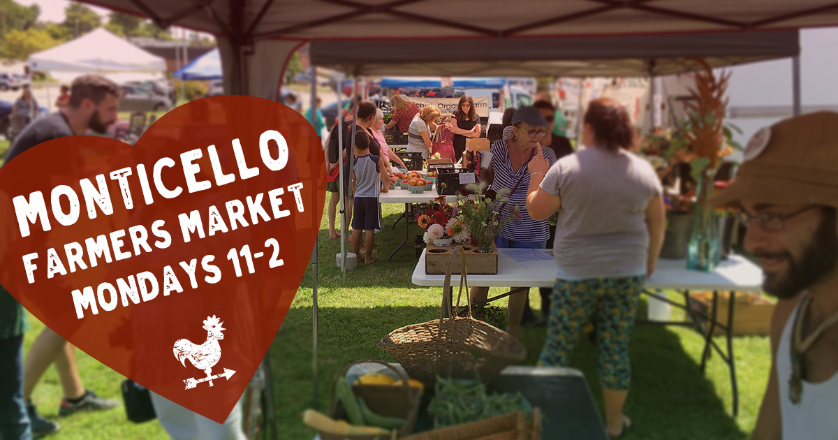 Monticello Farmers’ Market