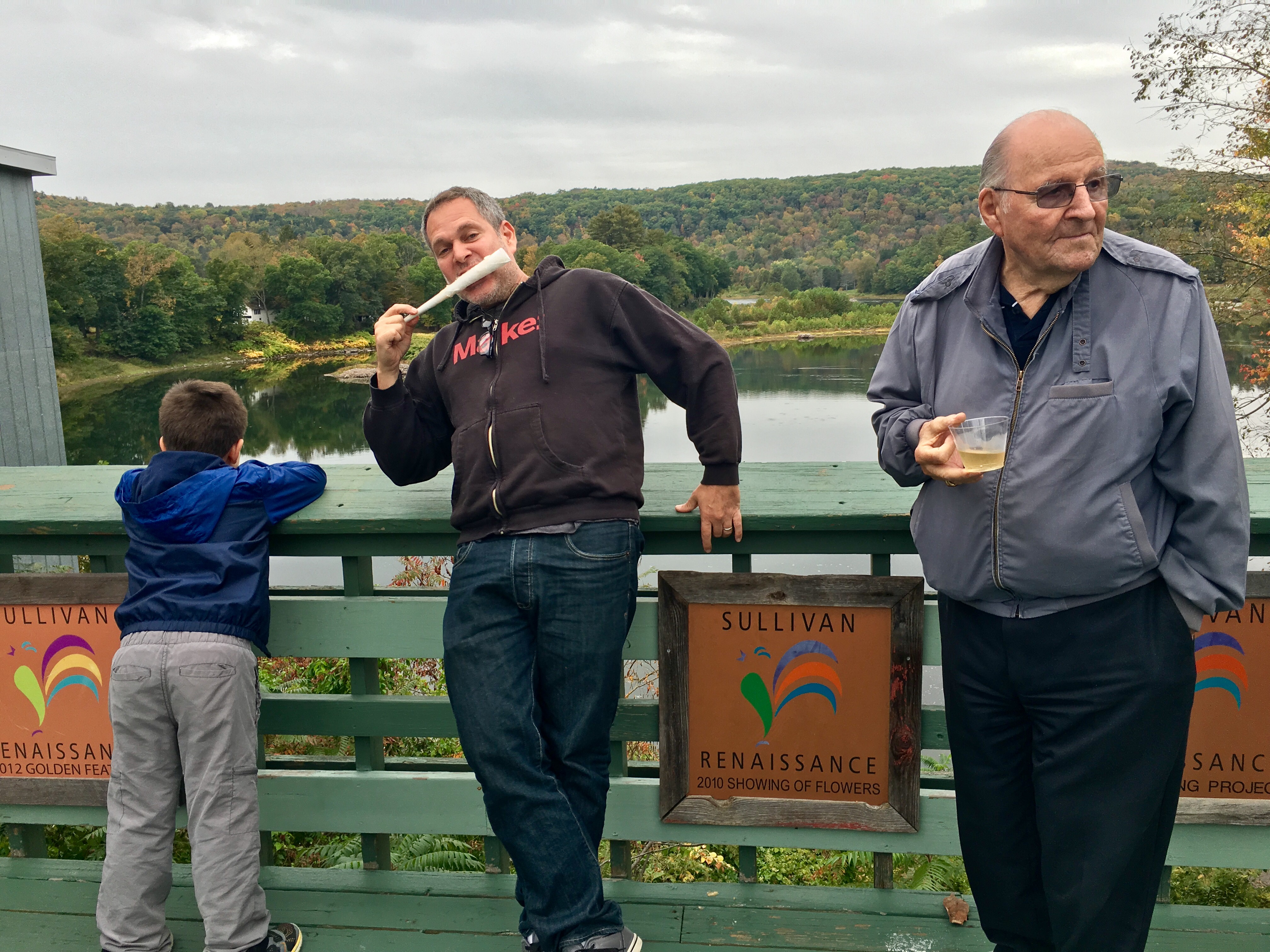 Relax along the scenic Delaware River at Honeybee Fest!