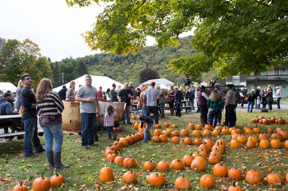 There will be pumpkins and people galore at Oktoberfest in Trout Town!