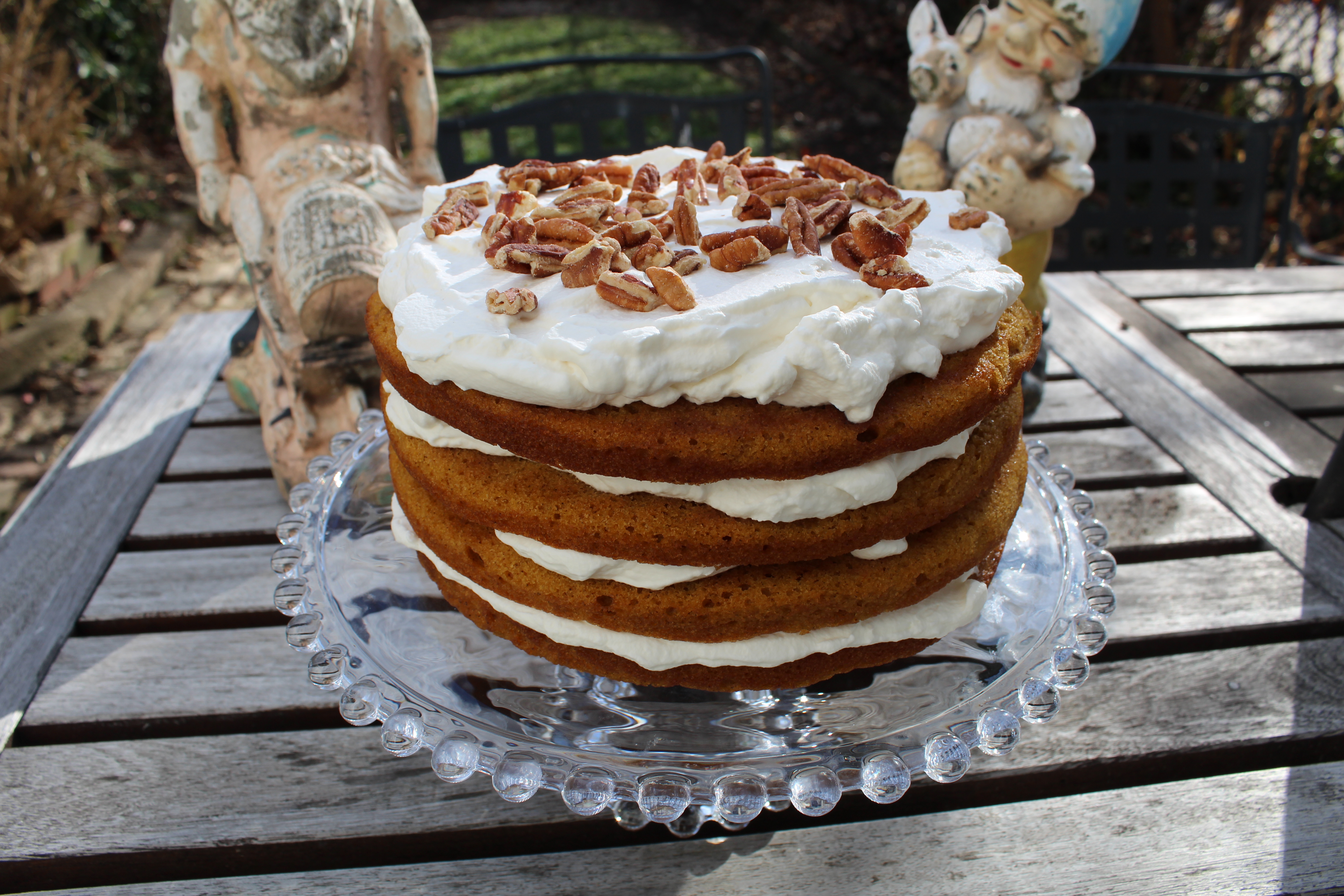 Gnomes love Pumpkin Stack Cakes :-)