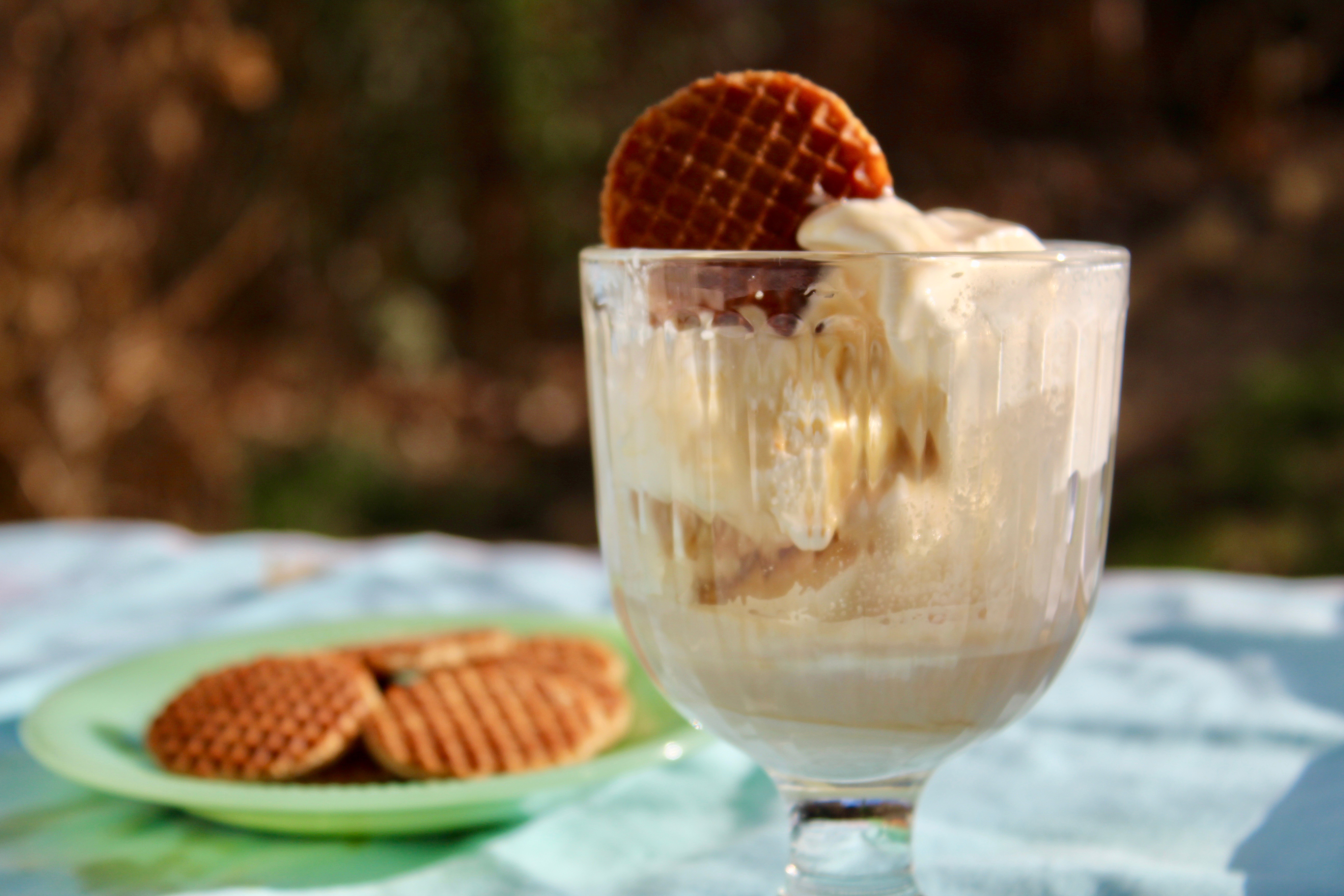 If you can scoop ice cream you can make the stroopwaffogato.