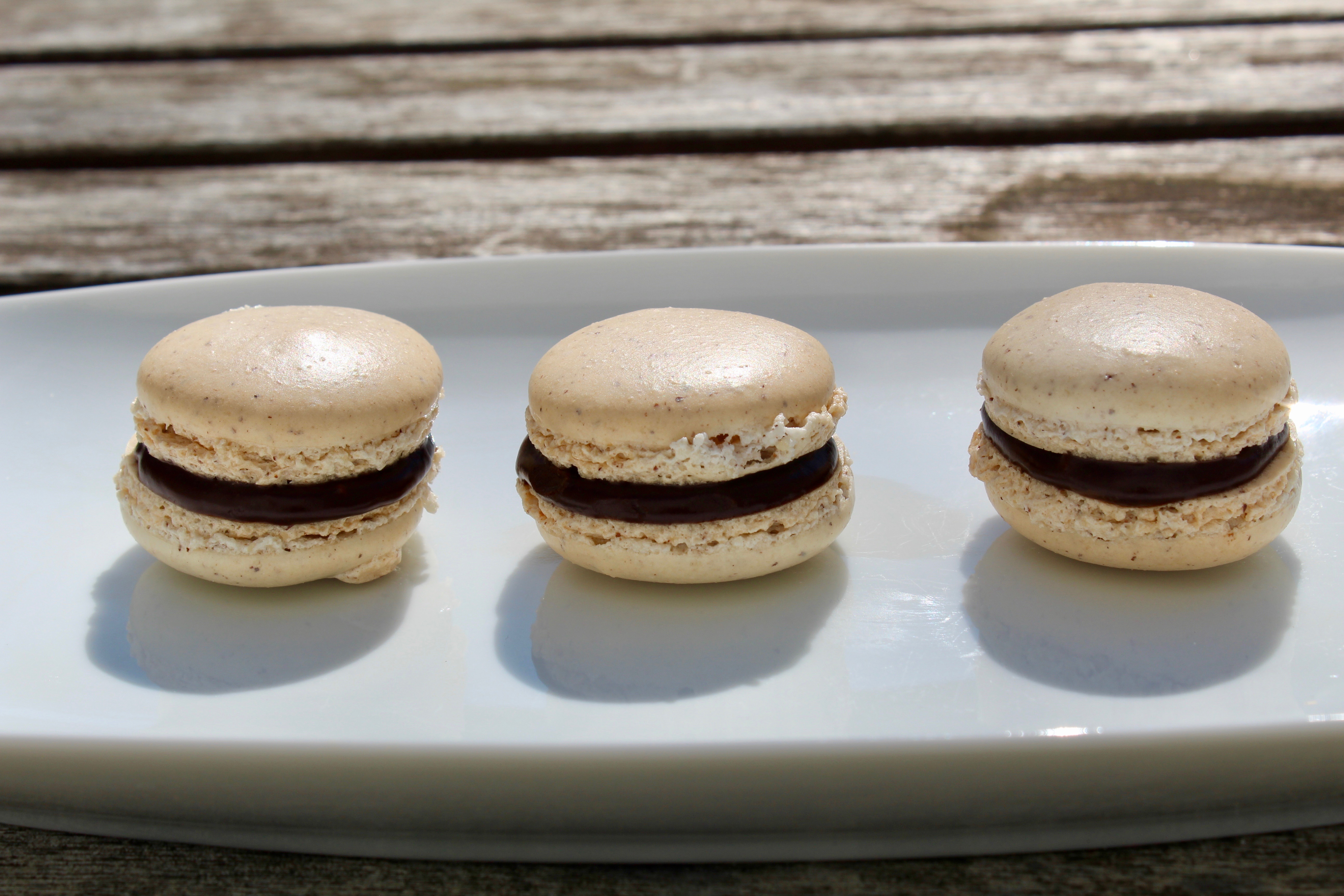 Seems reasonable that one person could eat three macarons, right?