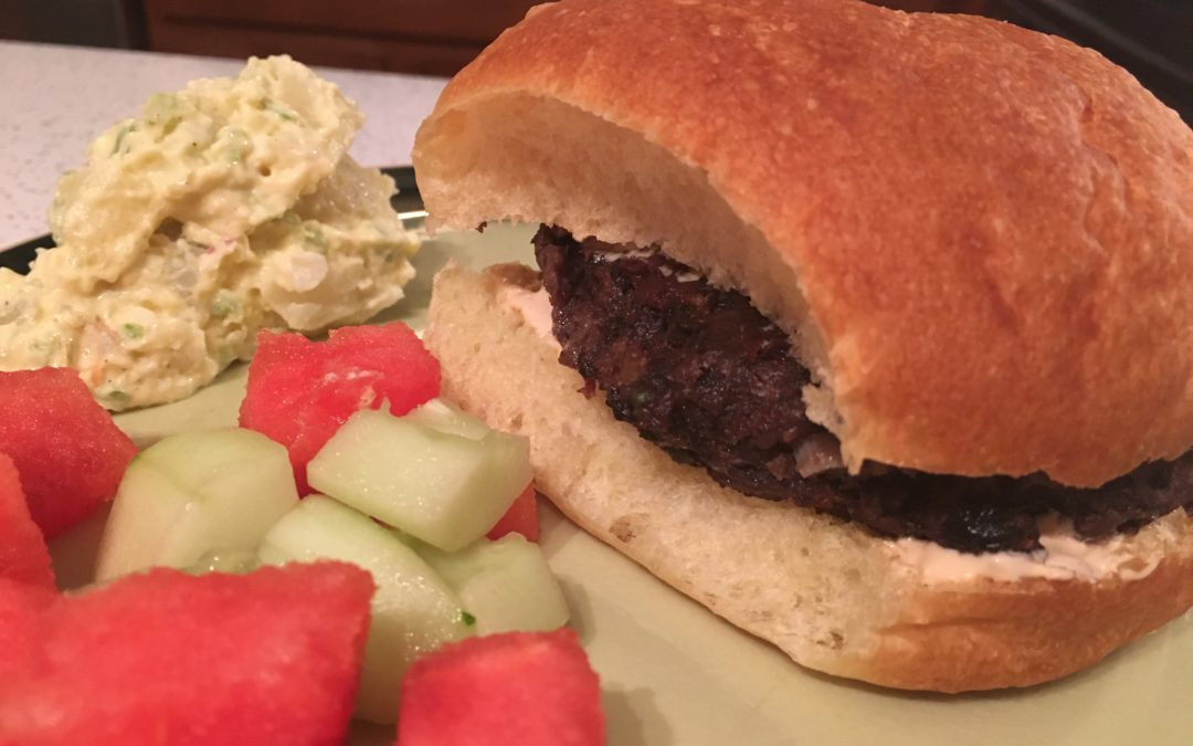 Can Black Bean Burgers be Delicious?