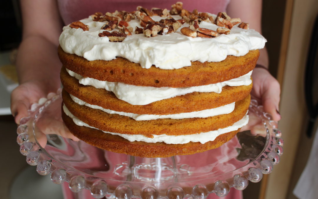 Pumpkin Stack Cake for Your Cozy Winter Weekend