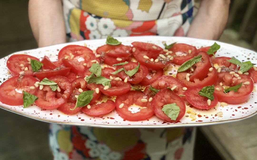 Garden Fresh Tomato Salad