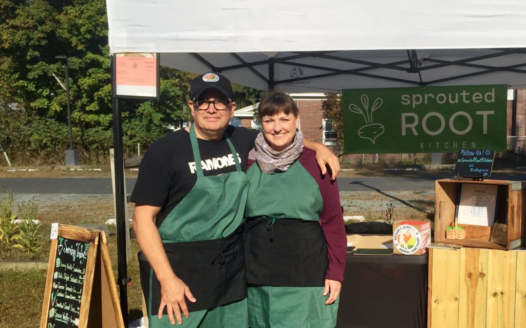 Sprouted Root Kitchen, Bringing Plant-Based Cooking to the Catskills