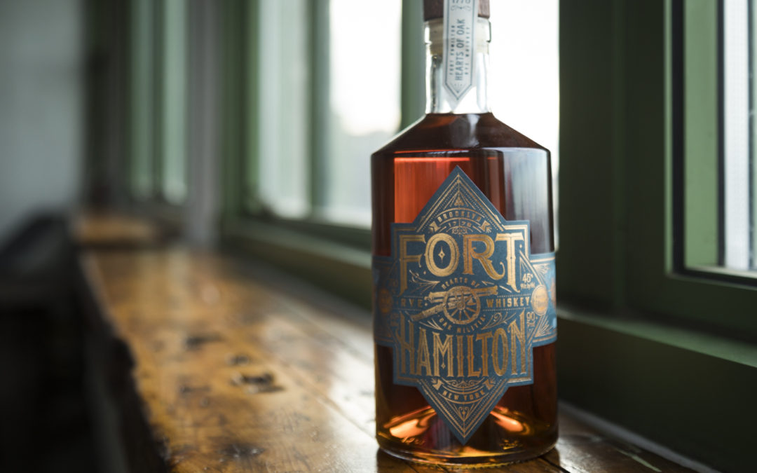 Fort Hamilton Whiskey is the Spirit of Revolution
