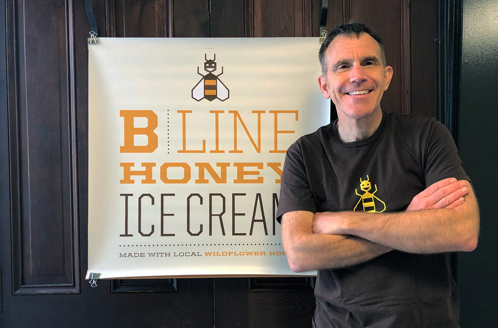 B-Line Ice Cream is a Honey of a Frozen Treat